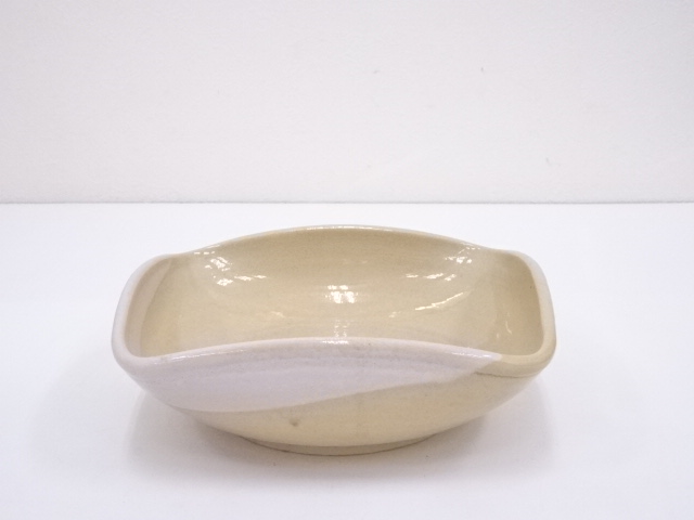 道具 ] - 道具 萩焼 新庄助右衛門窯造 四方鉢 | ネットショップ圭